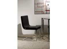 Jedilni stol Fidene, črno usnje in nerjavno jeklo 48 x 56 x 84 cm fidene black setting.jpg